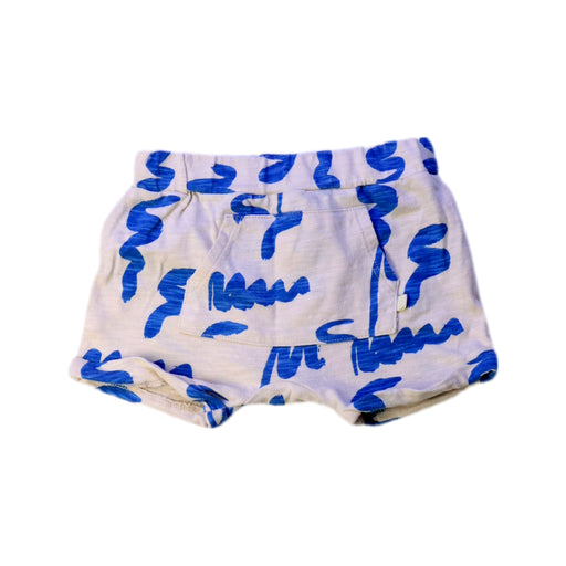 A White Shorts from Wilson & Frenchy in size 3-6M for boy. (Front View)