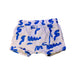 A White Shorts from Wilson & Frenchy in size 3-6M for boy. (Front View)