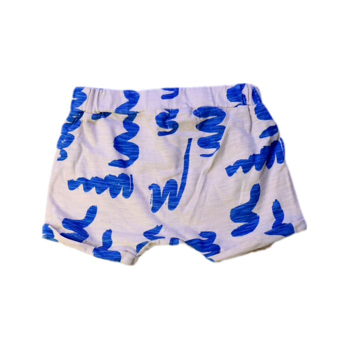 A White Shorts from Wilson & Frenchy in size 3-6M for boy. (Back View)