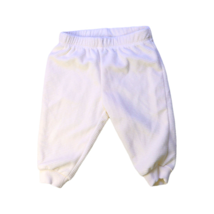 A White Sweatpants from Anko in size 3-6M for neutral. (Front View)