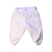 A White Sweatpants from Anko in size 3-6M for neutral. (Front View)