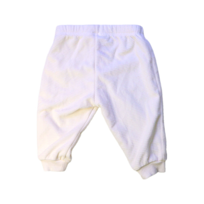 A White Sweatpants from Anko in size 3-6M for neutral. (Back View)