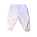 A White Sweatpants from Anko in size 3-6M for neutral. (Back View)