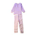 A Pink Pyjama Sets from Nature Baby in size 2T for neutral. (Front View)