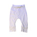 A White Casual Pants from Nature Baby in size 3-6M for neutral. (Back View)