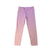 A Pink Leggings from Nature Baby in size 4T for neutral. (Front View)