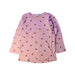 A Pink Long Sleeve Tops from Nature Baby in size 2T for neutral. (Front View)