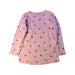 A Pink Long Sleeve Tops from Nature Baby in size 2T for neutral. (Back View)