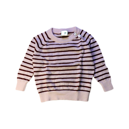 A Pink Knit Sweaters from FUB in size 3-6M for boy. (Front View)