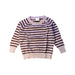 A Pink Knit Sweaters from FUB in size 3-6M for boy. (Front View)