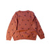 A Peach Knit Sweaters from FUB in size 6-12M for boy. (Back View)