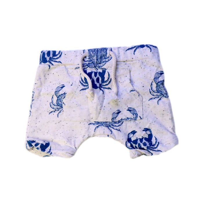 A Blue Bloomers from Wilson & Frenchy in size 0-3M for neutral. (Front View)