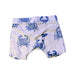 A Blue Bloomers from Wilson & Frenchy in size 0-3M for neutral. (Back View)