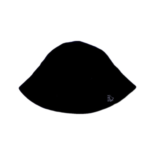 A Black Sun Hats from Petit Bateau in size 6-12M for boy. (Front View)