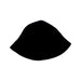 A Black Sun Hats from Petit Bateau in size 6-12M for boy. (Back View)