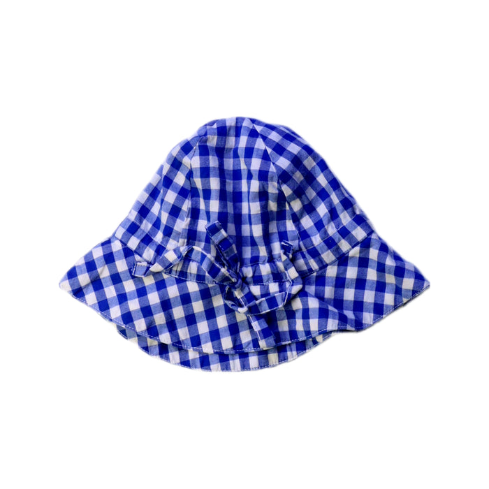 A Blue Sun Hats from Nature Baby in size 18-24M for neutral. (Front View)