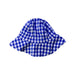 A Blue Sun Hats from Nature Baby in size 18-24M for neutral. (Back View)
