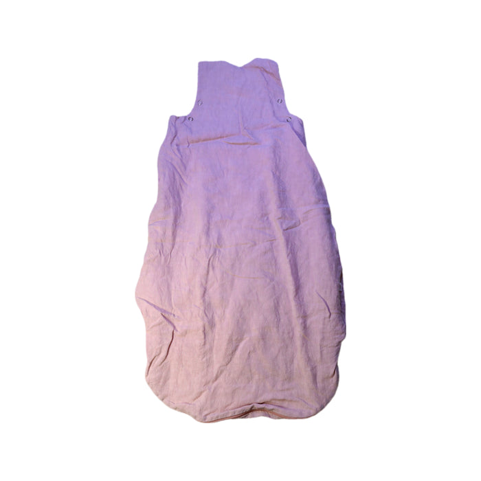 A Pink Sleepsacs from Billie + Bobbie in size 3-6M for neutral. (Back View)