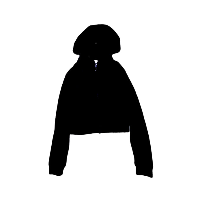 A Black Lightweight Jackets from Juicy Couture in size 10Y for girl. (Front View)