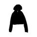A Black Lightweight Jackets from Juicy Couture in size 10Y for girl. (Front View)