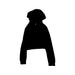A Black Lightweight Jackets from Juicy Couture in size 8Y for girl. (Front View)