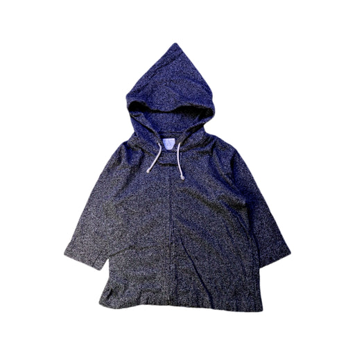 A Navy Hooded Sweatshirts from Agnes b. in size 8Y for girl. (Front View)