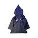 A Navy Hooded Sweatshirts from Agnes b. in size 8Y for girl. (Back View)