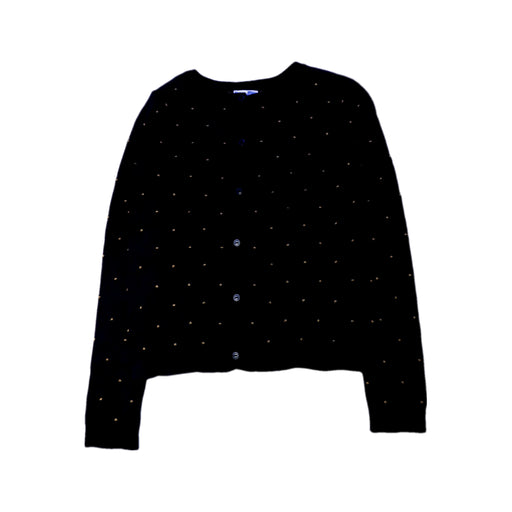 A Black Cardigans from Jacadi in size 10Y for girl. (Front View)