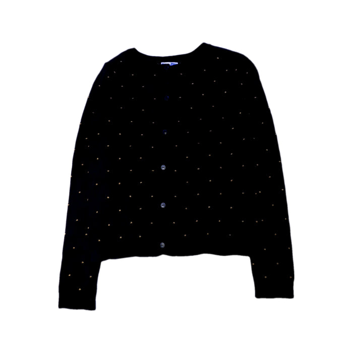 A Black Cardigans from Jacadi in size 10Y for girl. (Front View)