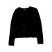 A Black Cardigans from Jacadi in size 10Y for girl. (Front View)
