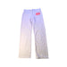 A White Sweatpants from Juicy Couture in size 12Y for girl. (Front View)
