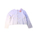 A White Cardigans from Nicholas & Bears in size 10Y for girl. (Front View)