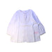 A White Long Sleeve Tops from Nicholas & Bears in size 10Y for girl. (Front View)