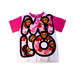A Pink Short Sleeve T Shirts from Bape by A Bathing Ape in size 7Y for girl. (Front View)