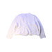 A White Cardigans from Nicholas & Bears in size 6T for girl. (Back View)