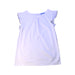 A White Sleeveless Tops from Jacadi in size 8Y for girl. (Front View)