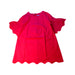 A Red Short Sleeve Tops from Jacadi in size 8Y for girl. (Front View)