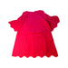 A Red Short Sleeve Tops from Jacadi in size 8Y for girl. (Back View)