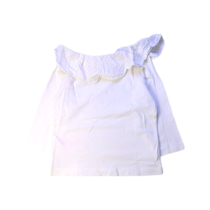 A White Long Sleeve Tops from Nicholas & Bears in size 8Y for girl. (Back View)