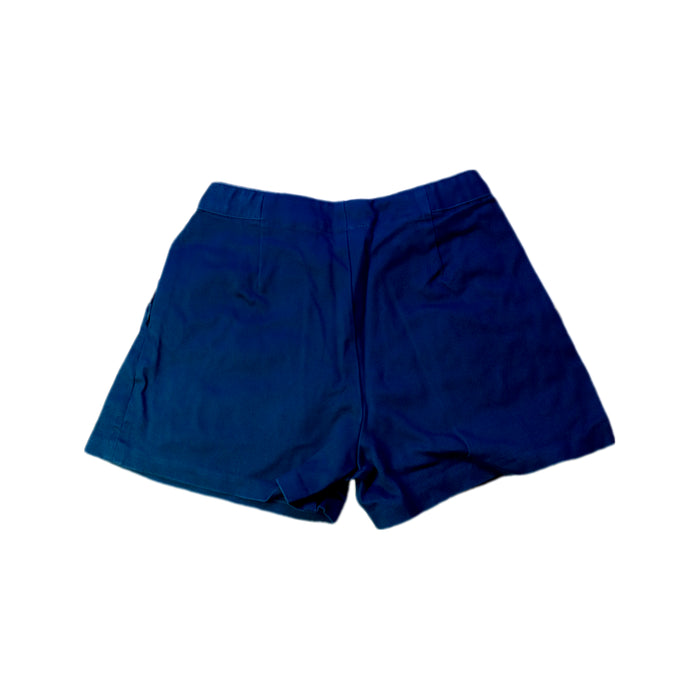 A Blue Shorts from Jacadi in size 8Y for girl. (Back View)