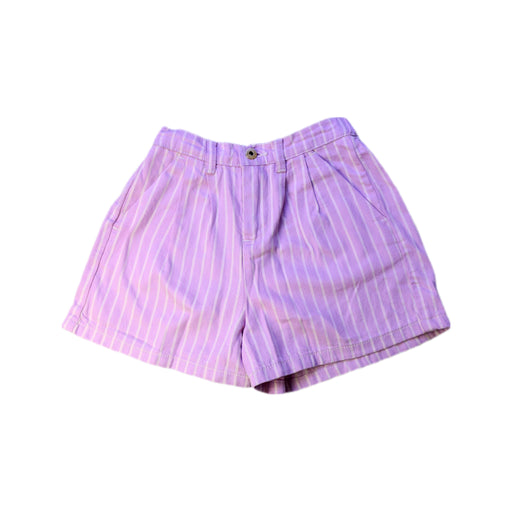 A Purple Shorts from Seed in size 8Y for girl. (Front View)