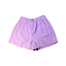 A Purple Shorts from Seed in size 8Y for girl. (Front View)