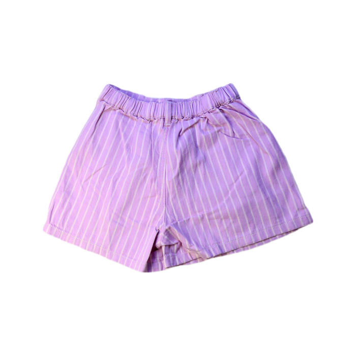 A Purple Shorts from Seed in size 8Y for girl. (Back View)