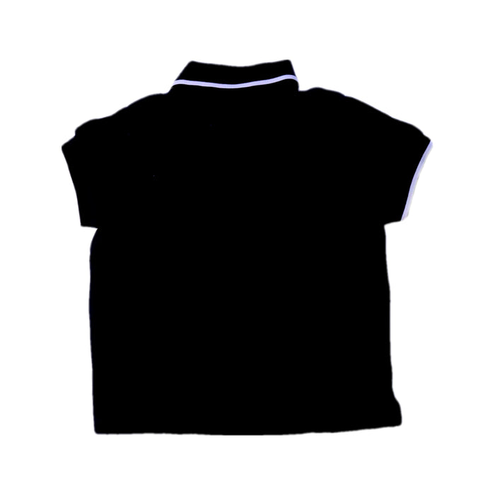 A Black Short Sleeve Polos from Nicholas & Bears in size 3T for boy. (Back View)