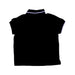 A Black Short Sleeve Polos from Nicholas & Bears in size 3T for boy. (Back View)
