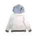 A Grey Hooded Sweatshirts from Polo Ralph Lauren in size 6T for boy. (Back View)
