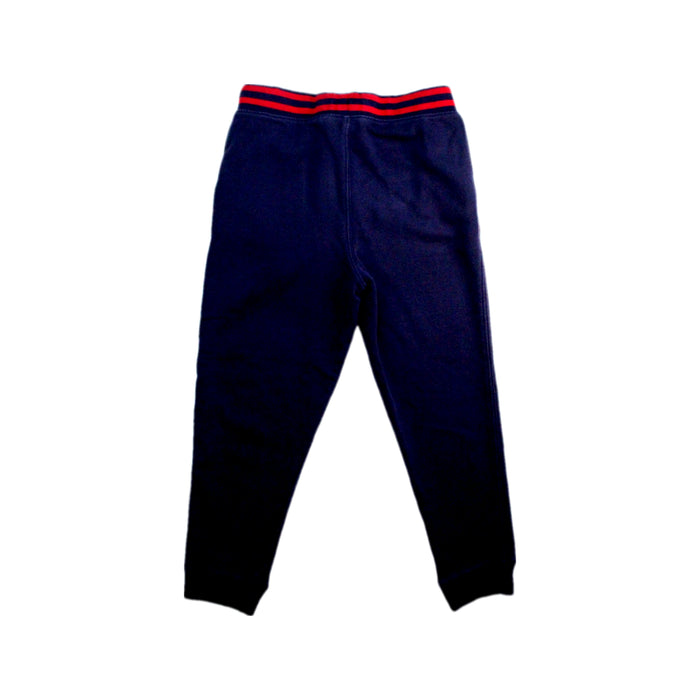 A Navy Sweatpants from Polo Ralph Lauren in size 7Y for boy. (Back View)