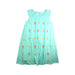 A Green Sleeveless Dresses from Crewcuts in size 10Y for girl. (Front View)