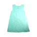 A Green Sleeveless Dresses from Crewcuts in size 10Y for girl. (Back View)