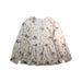 A Ivory Long Sleeve Tops from Bonpoint in size 12Y for girl. (Back View)